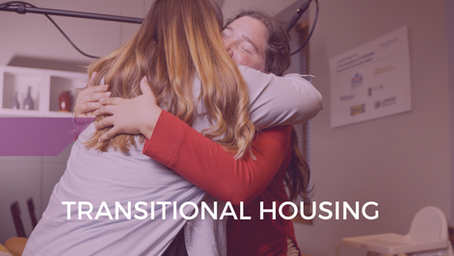 FRIDAY FIVE : THE NEXT PROJECT: TRANSITIONAL HOUSING