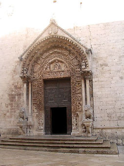 Gateway to Altamura Cathedral