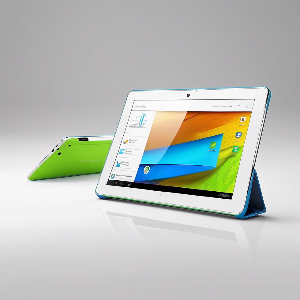Portable Touchscreen Tablet