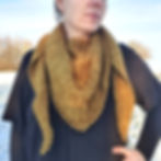 Hæklet tørklæde Floral Elegance Scarf - hækleopskrift