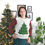 Miniaturebillede: Hæklet julesweater med juletræ. Hækleopskrift. Linda Ginnerup