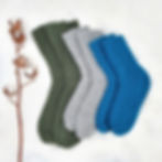 Hæklede strømper. Hækleopskrift af Linda Ginnerup. Easy Breezy extra warm socks