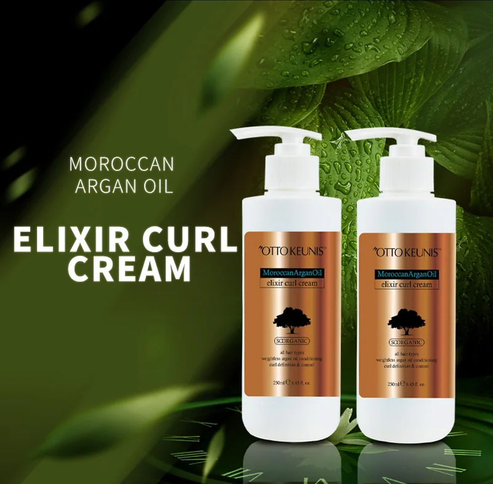 Pikkukuva: Elixir Curly Cream 