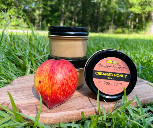 4oz. Creamed Honey | MS Bee Haven
