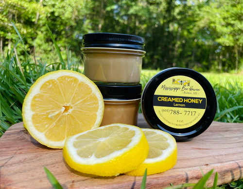 4oz. Creamed Honey | MS Bee Haven