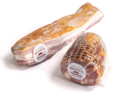 ベーコン＆ハムセット | デリカテッセンヌチブタ