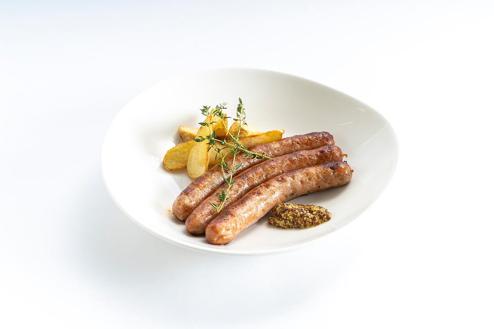 命豚ソーセージ(プレーン)