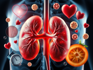 Image of kidney functioning