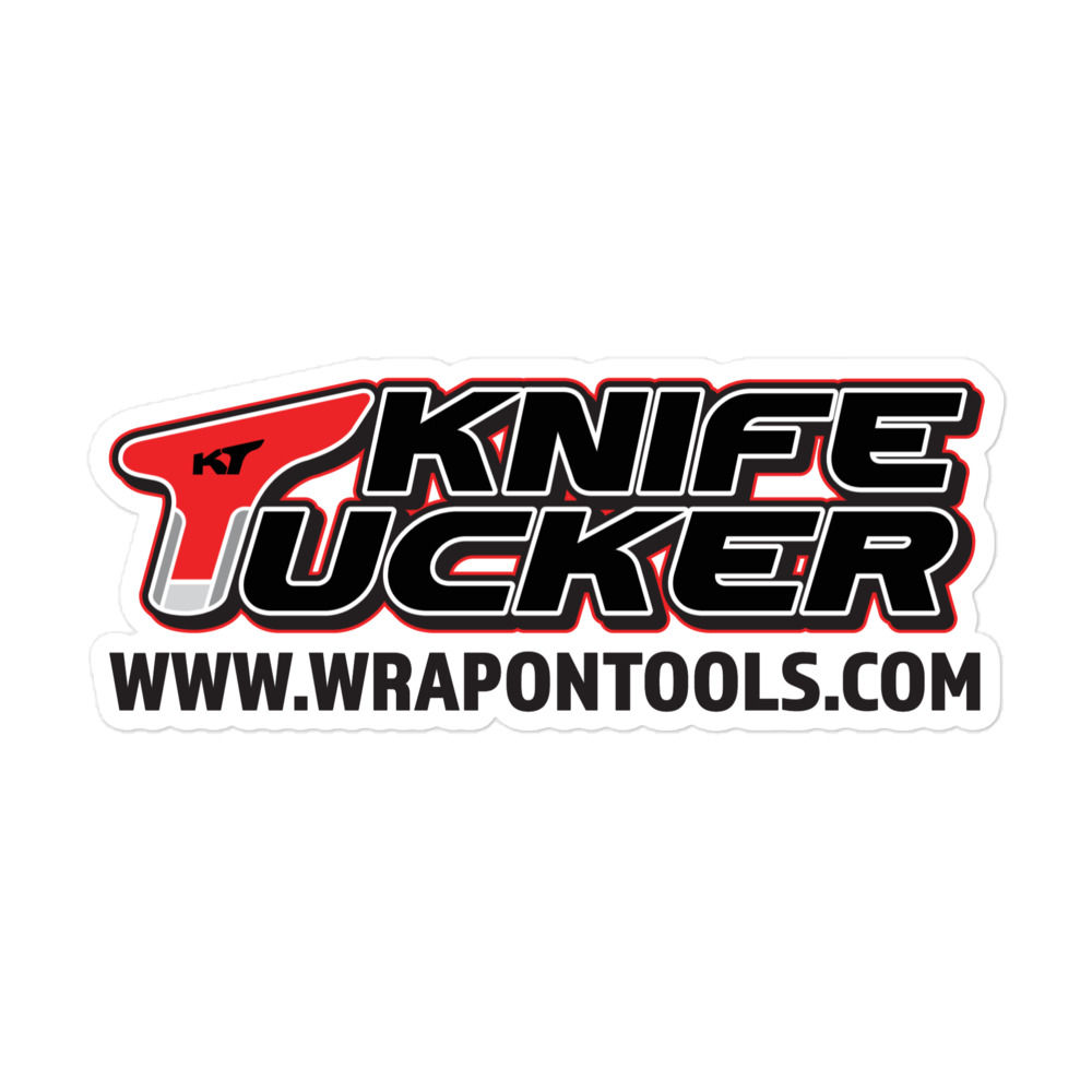 KnifeTucker Sticker