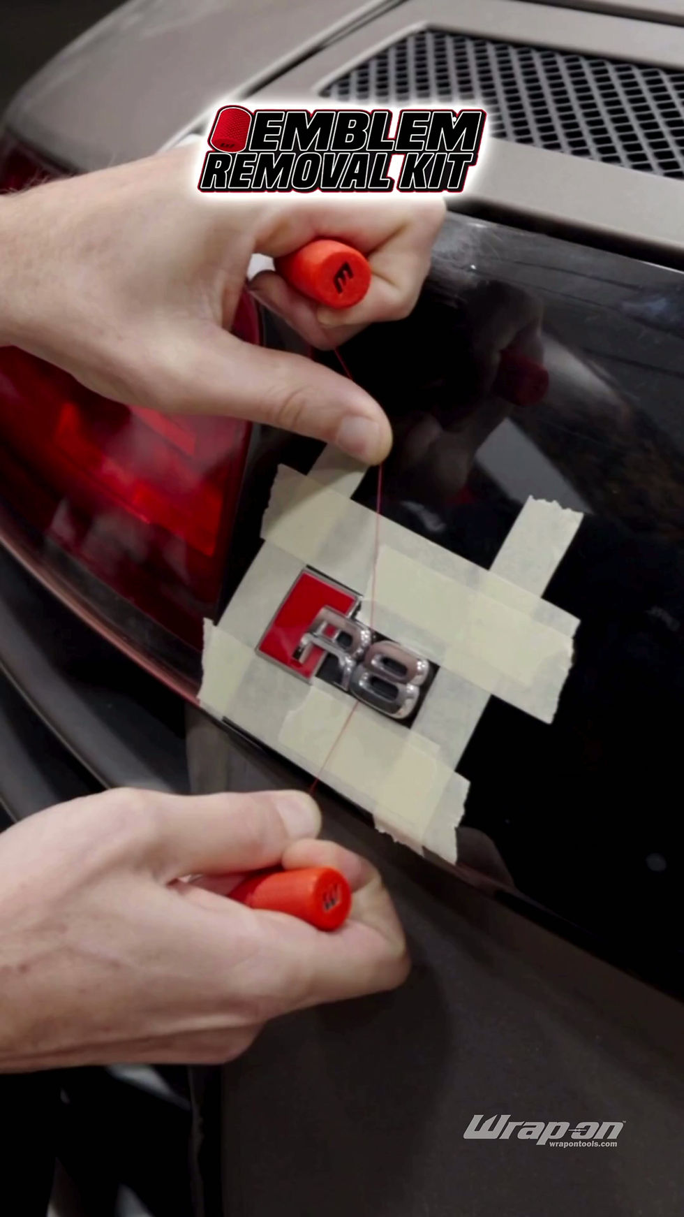 Thumbnail: Emblem Removal Kit