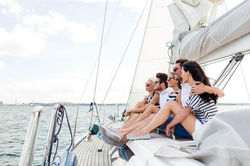 309. Ride on a Yacht