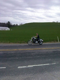 157.  Ride a Motorcycle