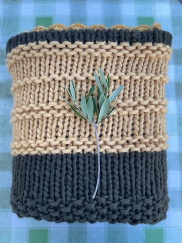 handmade organic linen tops