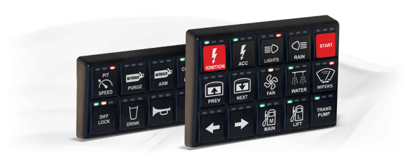Кнопки в панель с изображением. Motec keypad 15. панель управления motec. панель кнопок motec. motec 15 button keypad.