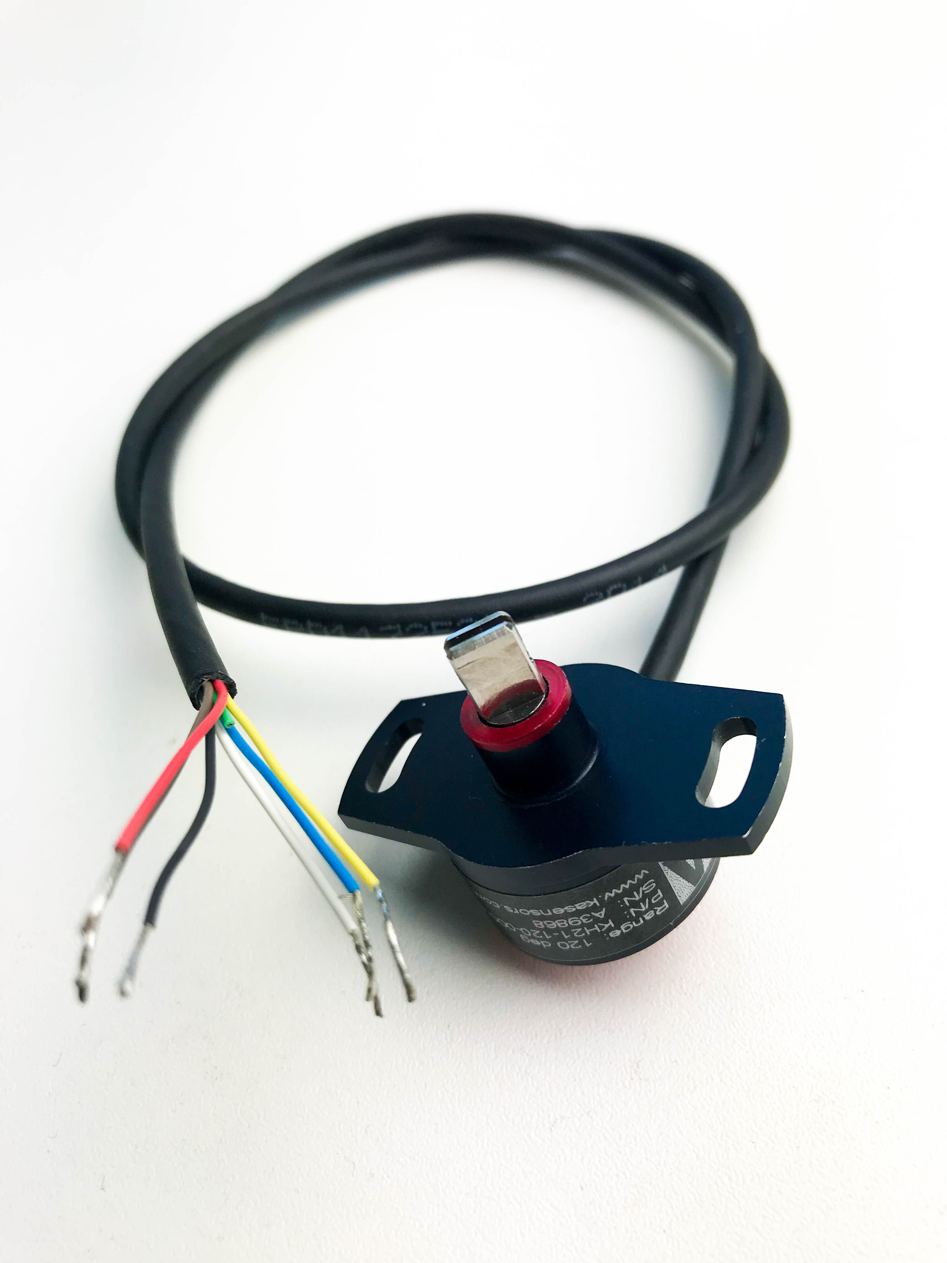 Rotary Position Sensor KH21 & KH22 Non-Contact