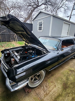 Cadillac Dentons own Independent mechanic 