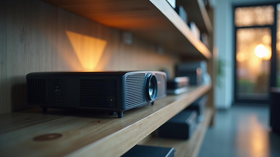 Affordable Options for Projector Hire Services