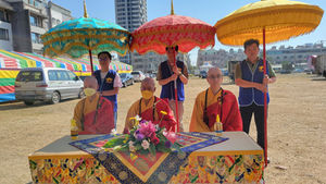 <活動報導>2023.12.09 台南小北拱福宮 舉辦蒙山施食法會 