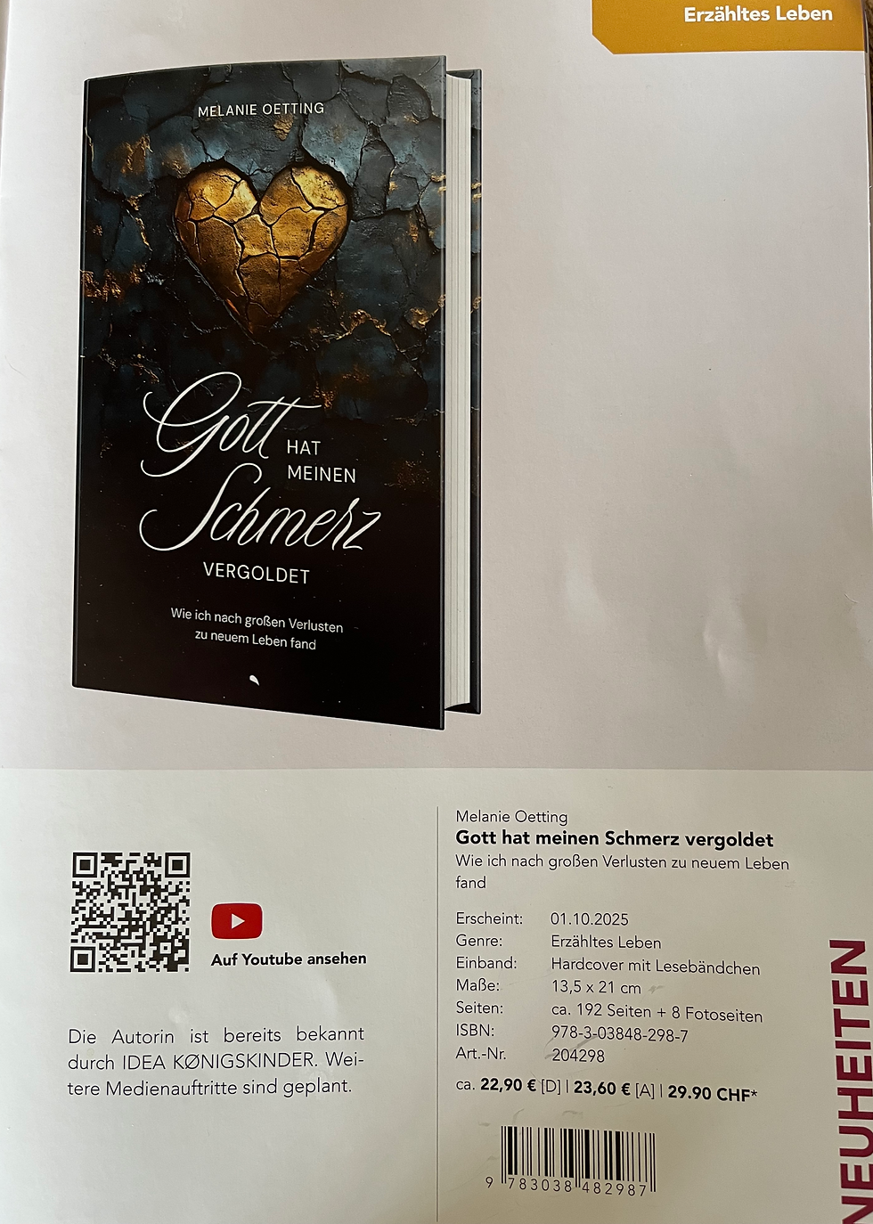 Biographie im Fontis - Verlag