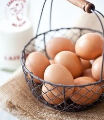 It is more economical to buy fresh eggs in a carton of 30. However, I have limited storage in my ref