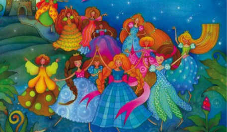 Audition for Twelve Dancing Princesses