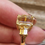 Thumbnail: Pre Loved Yellow Citrine Emerald Cut 3 Carat