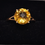 Thumbnail: Solid Gold 3.5 Carat Yellow Citrine