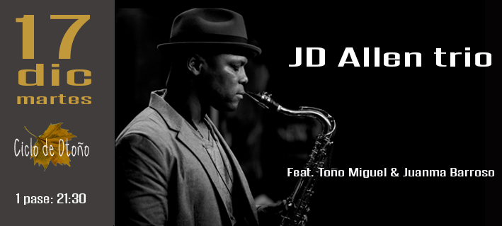 JD ALLEN TRIO
