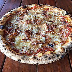 Amatriciana Pizza