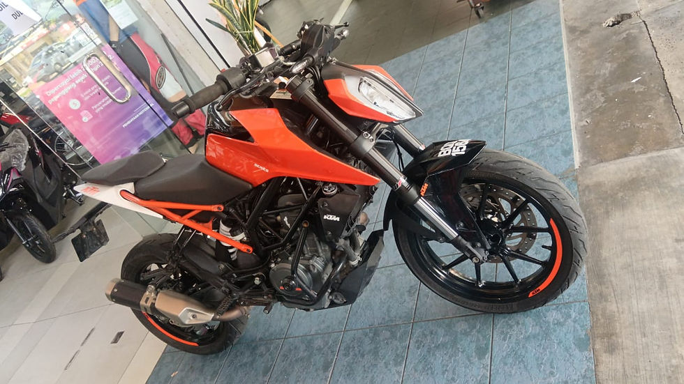 KTM DUKE 250 - BQQ1564 - 21
