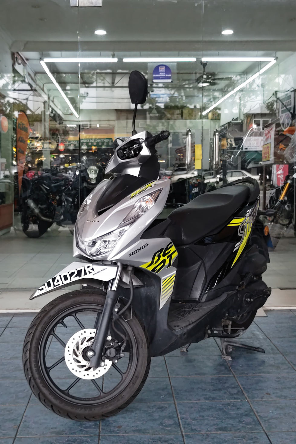 HONDA BEAT 110 - SD4027R