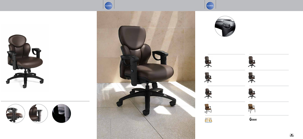 Thumbnail: Fauteuil Global Contract NuCas