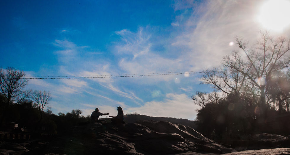 "Ir al norte y toparme con el cielo"