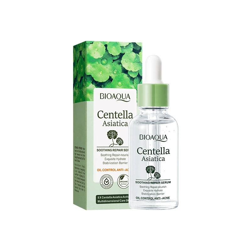 Miniatura: Sérum Coreano de Centella Asiática – Hidratação e Controle da Oleosidade