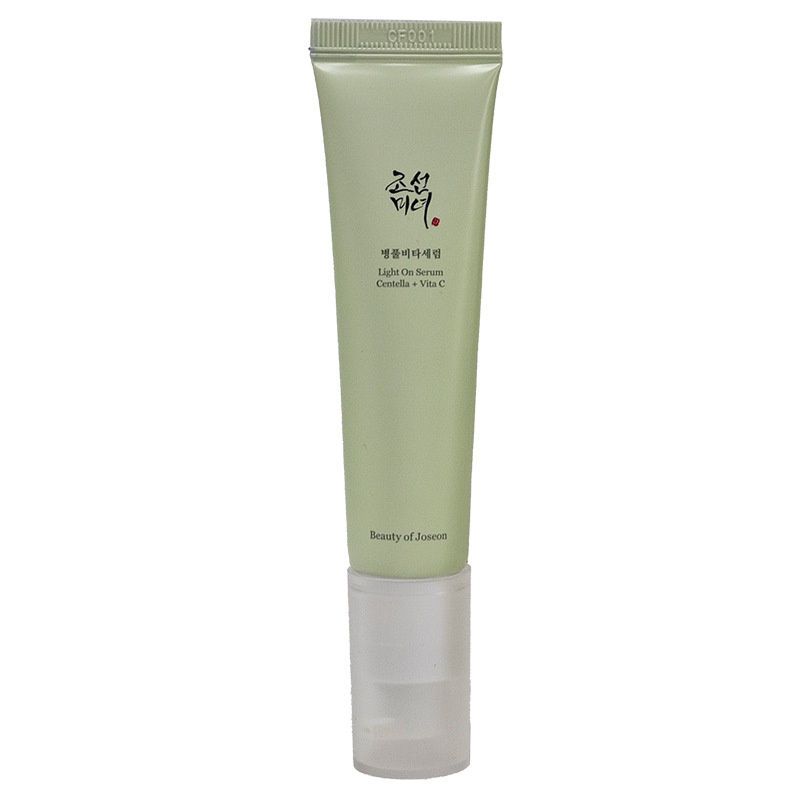 Miniatura: Sérum facial coreano hidrata, acalma, revitaliza e ilumina com chá verde.