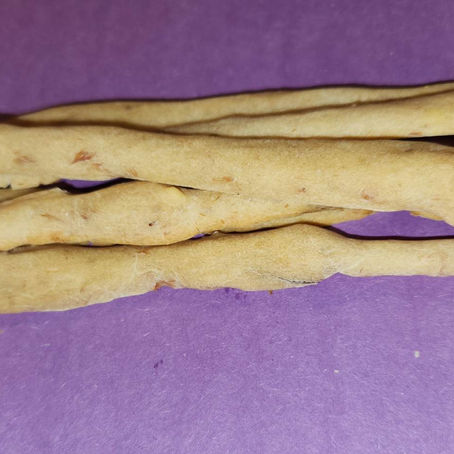 Tuna sticks and dollops for 3$