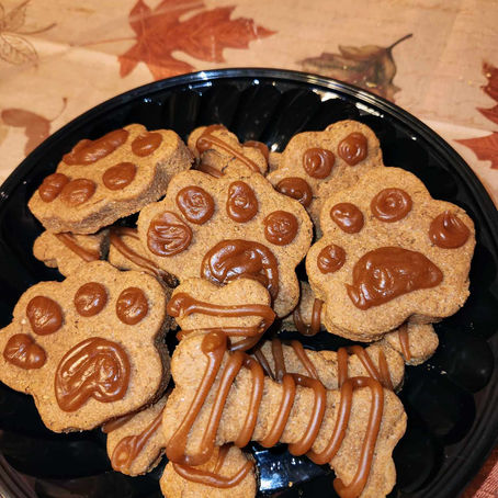 PB bones and paws
