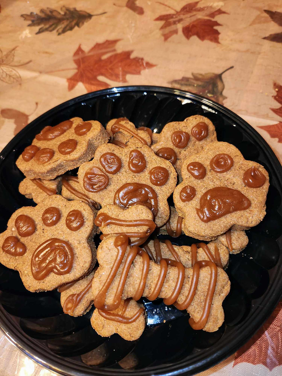 PB bones and paws