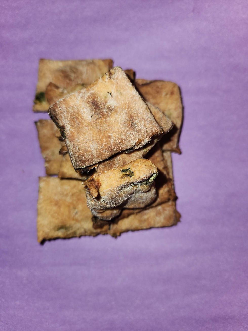 Zucchini bark