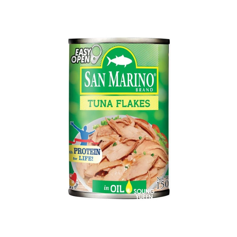 SAN MARINO TUNA FLAKES IN OIL 150G