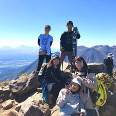 北九州地球のかけら平尾台秋の九重団体旅行トレッキング紅葉大船山