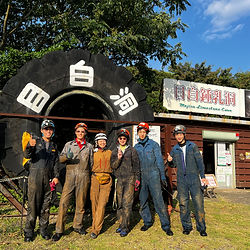 福岡平尾台目白鍾乳洞洞窟探検冬のオススメ人気イベントインバウンド自然体験修学旅行団体教育