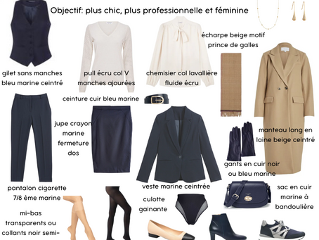 CONSEILS VESTIMENTAIRES ESTHER