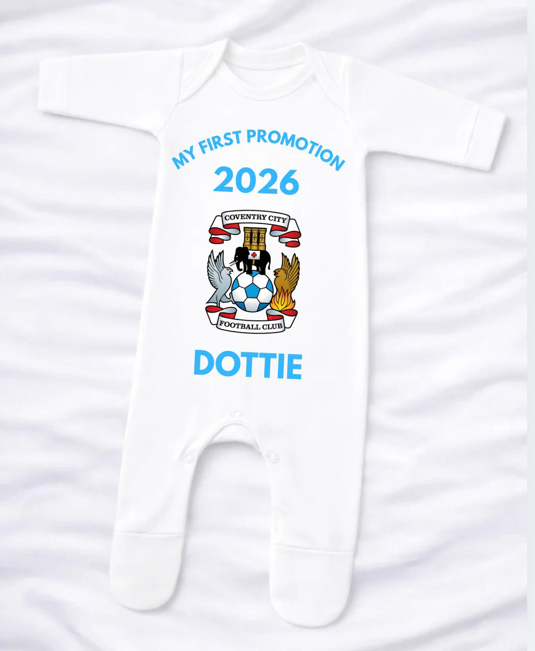 Football sleepsuits