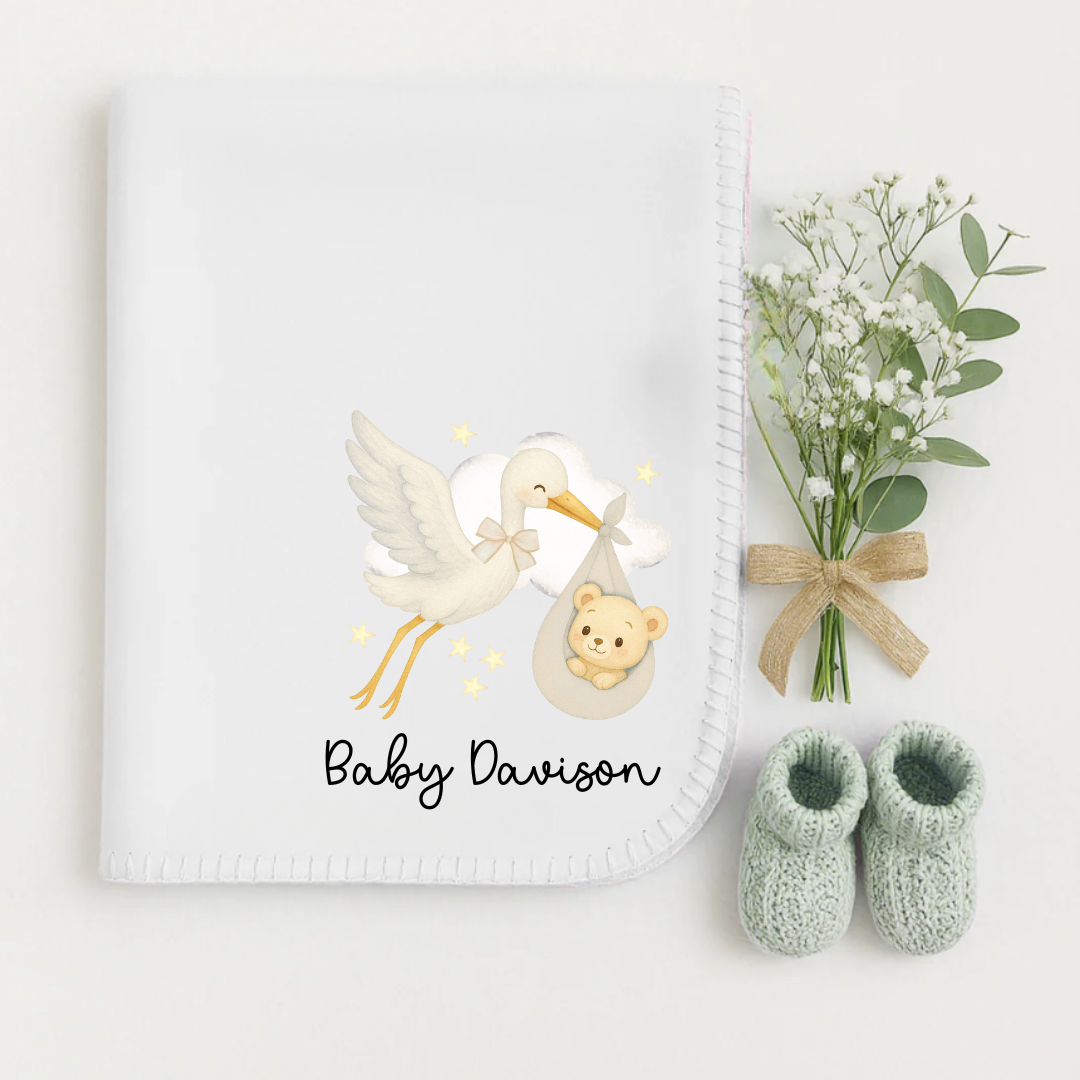 Stalk baby blankets