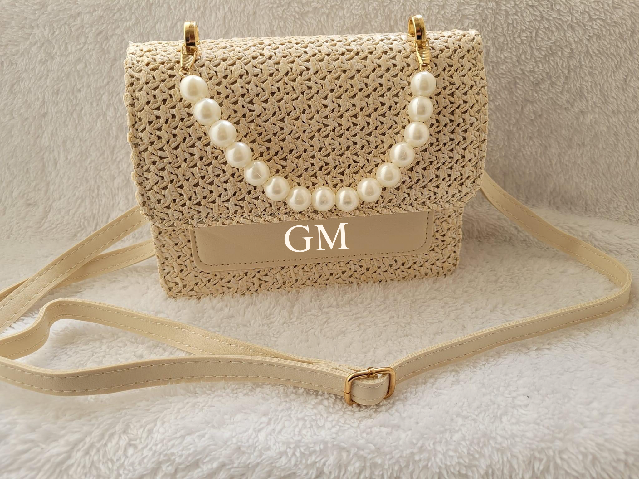 Pearl Handle Handbags 