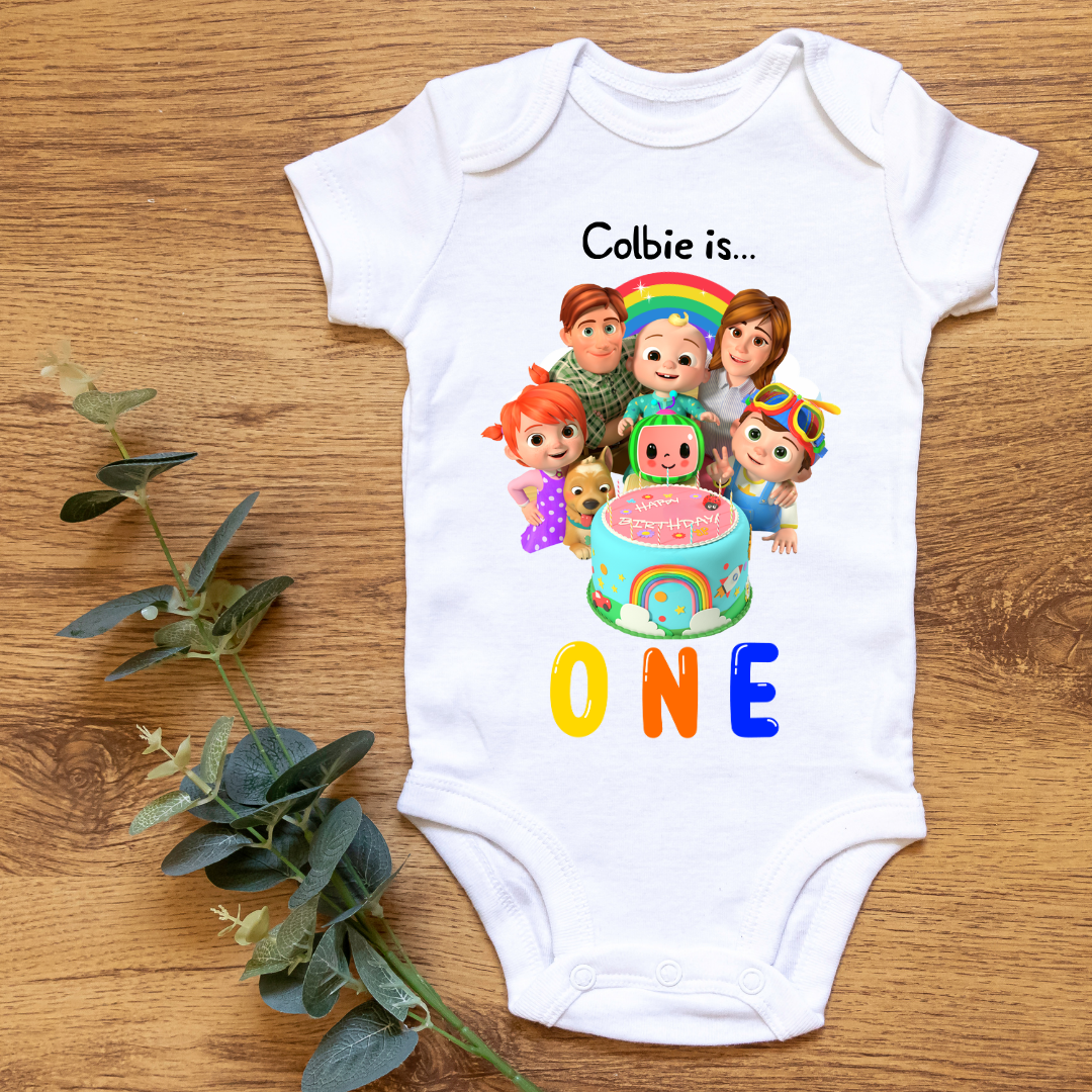 Coco birthday t-shirts and vests
