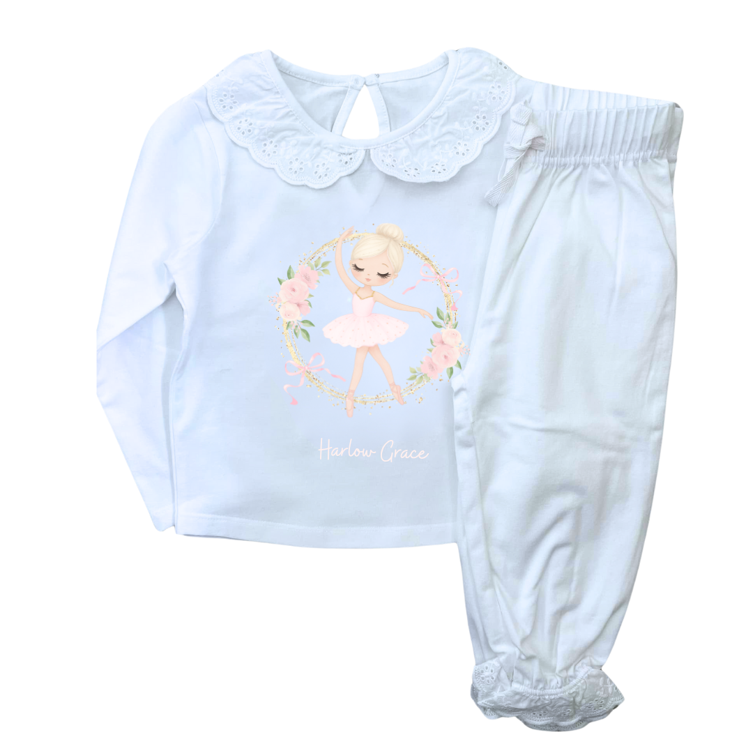 Frilly Ballerina pyjamas