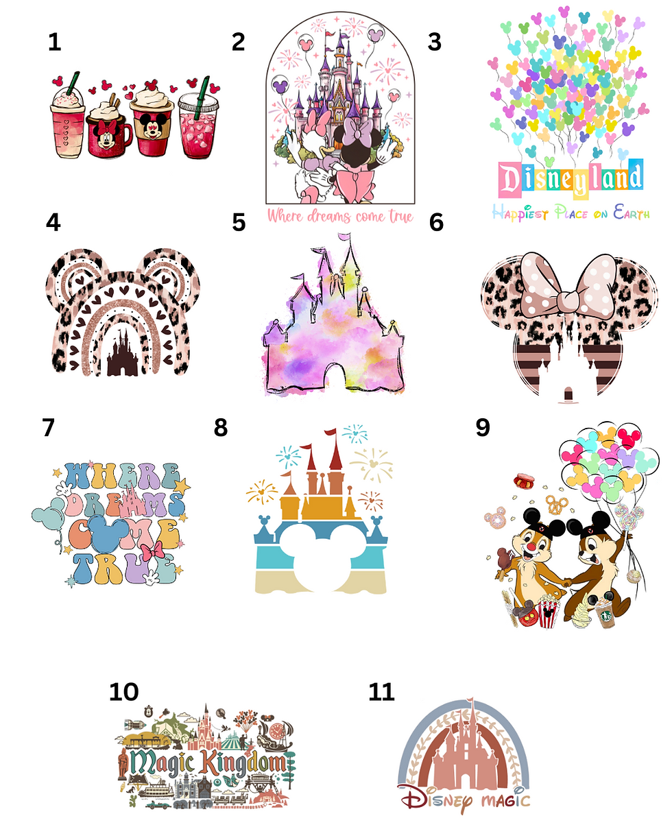 Thumbnail: Magical designs autograph books