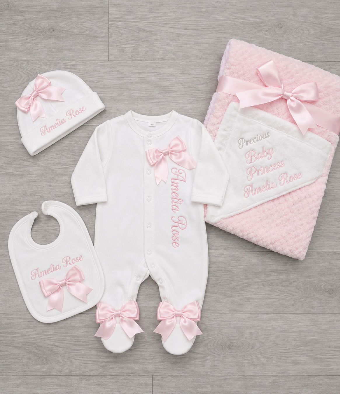 Handmade baby sets